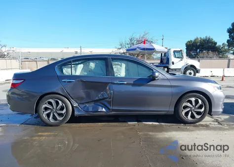 2017 Honda Accord Ex-L from USA, damaged, VIN 1HGCR2F84HA079255